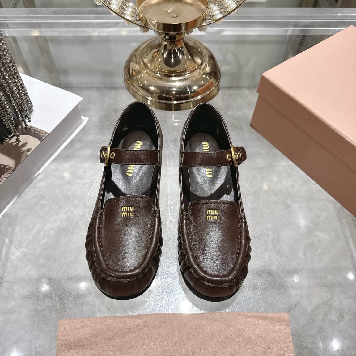 Miu Miu ballet flats 1-4